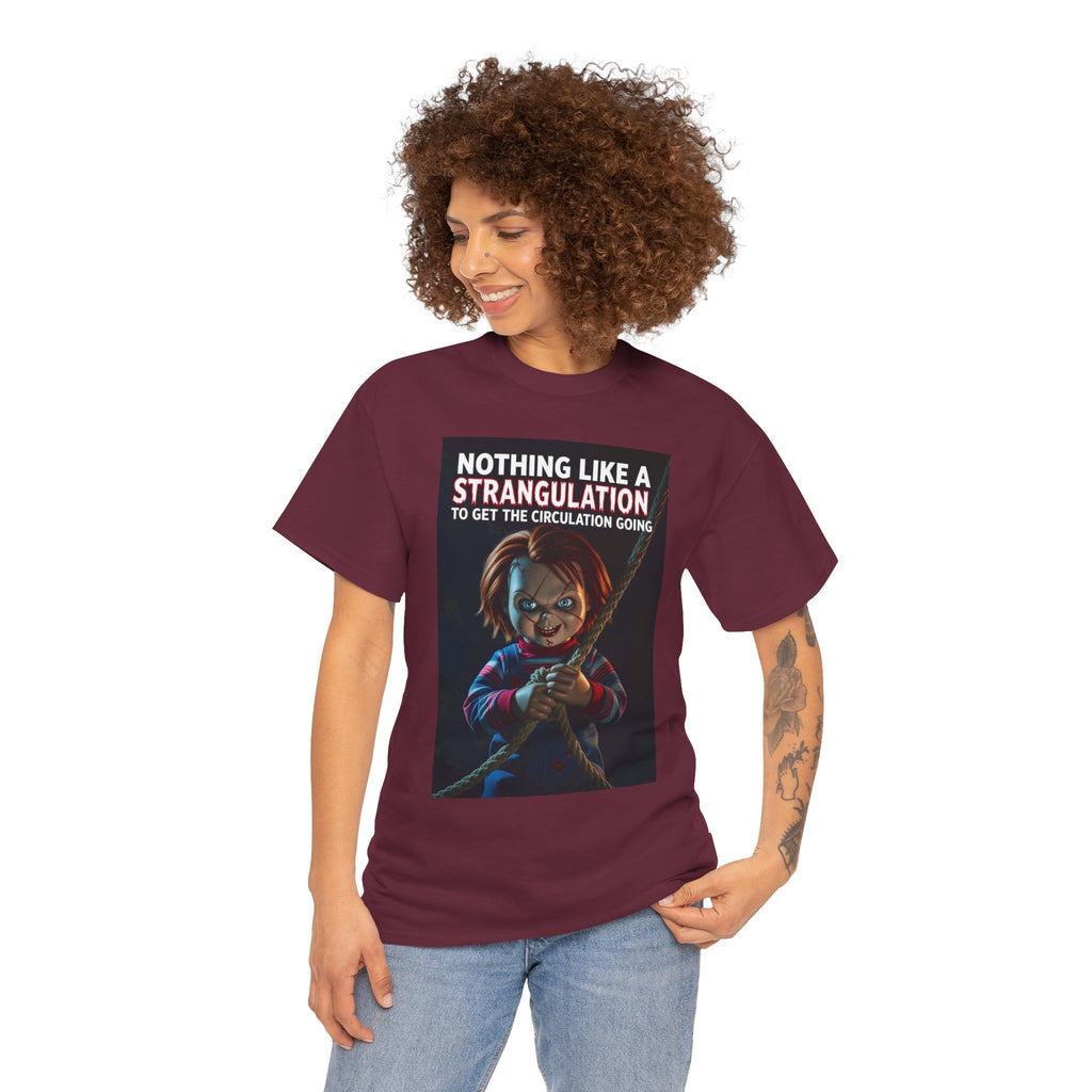 Chucky Strangulation Cotton Tee