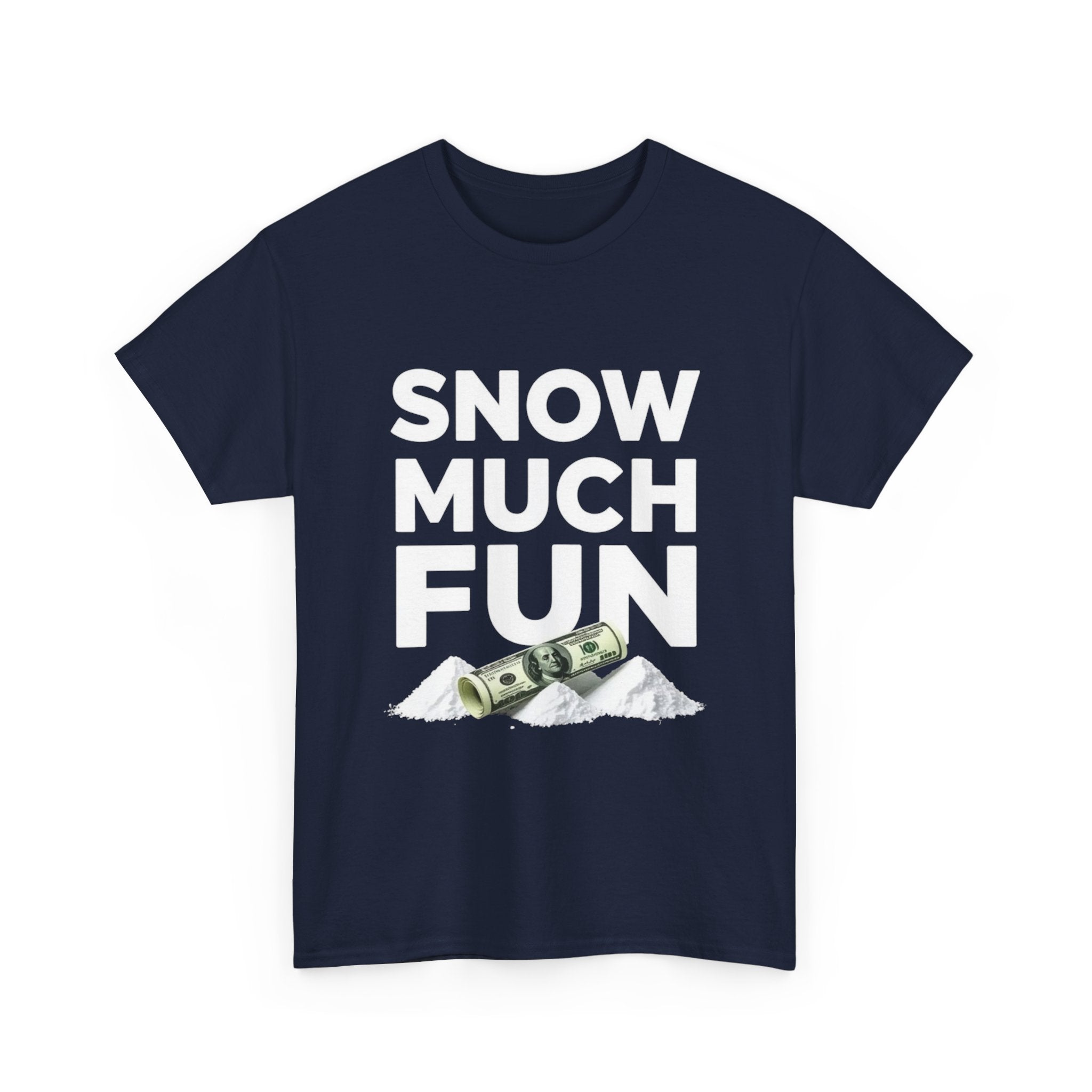 Snow Much Fun, Unisex Cotton Tee