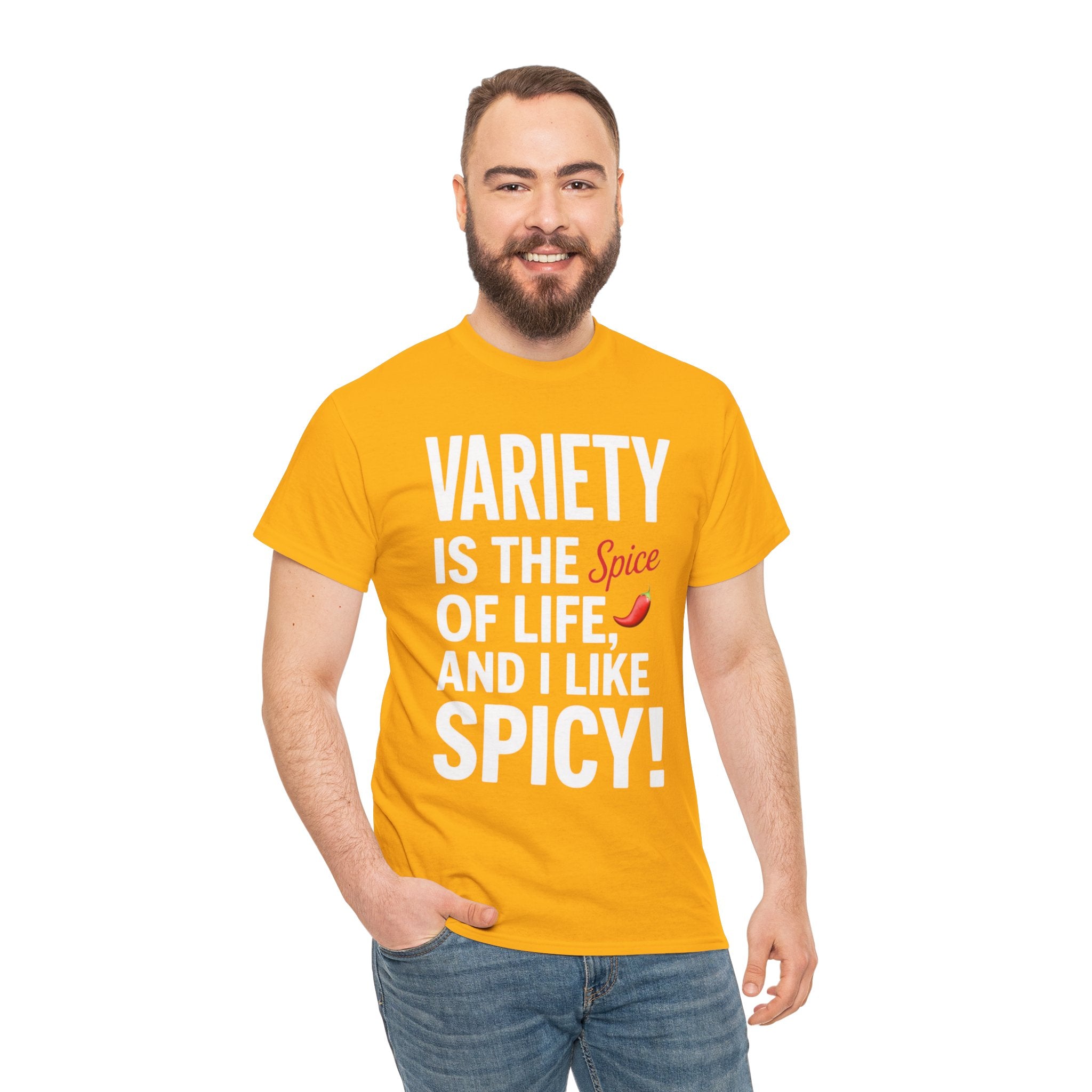 Spicy Variety, Unisex Cotton Tee