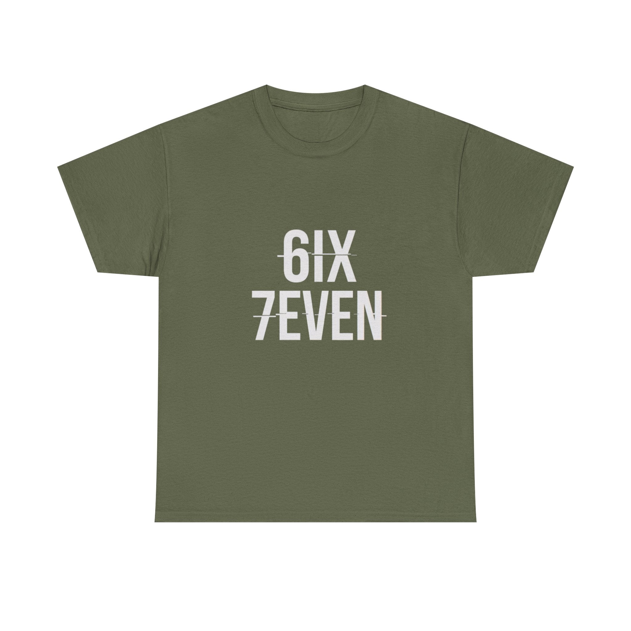 6IX 7EVEN Unisex Cotton Tee (2)