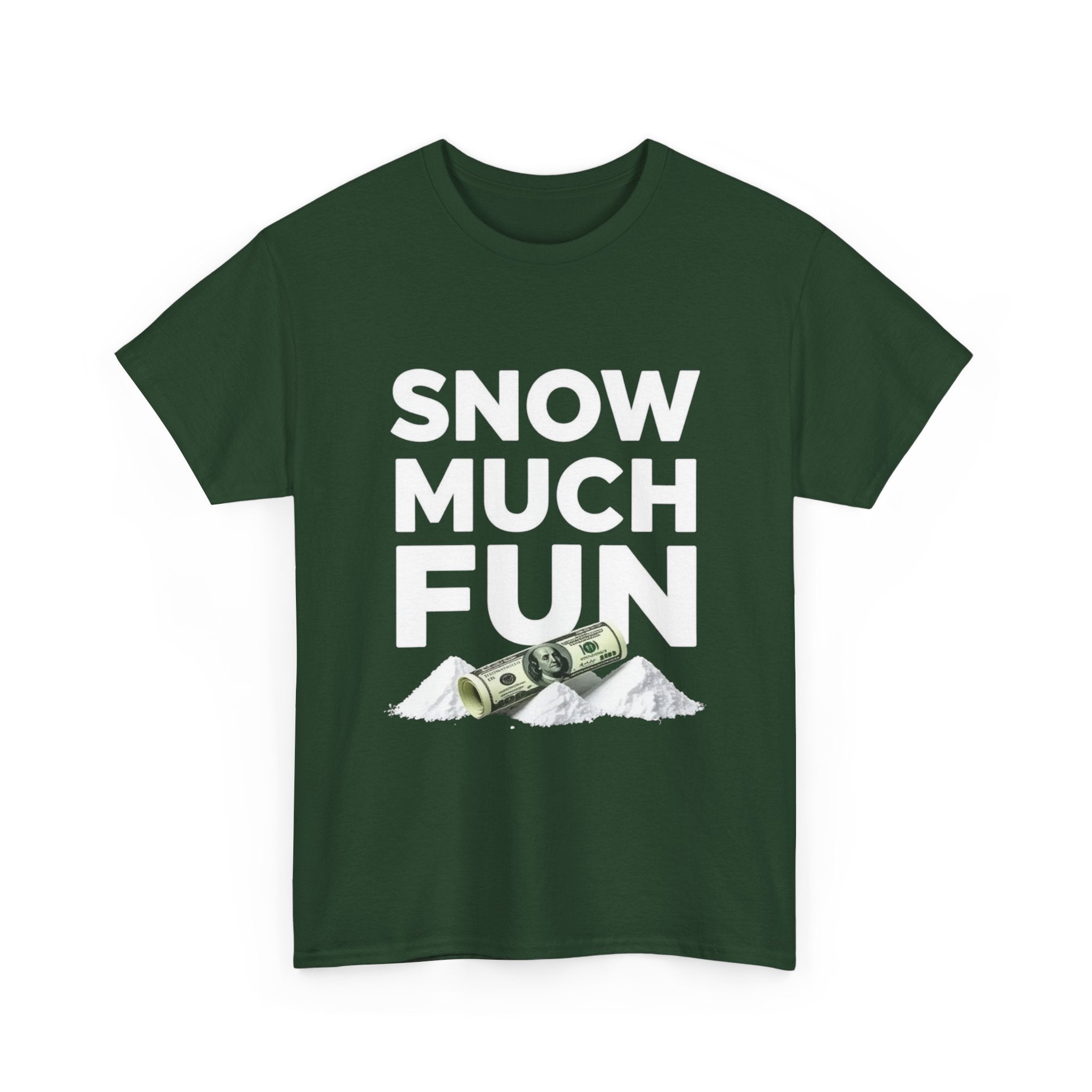 Snow Much Fun, Unisex Cotton Tee