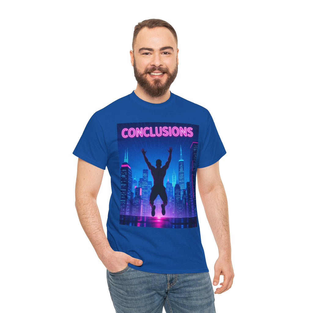 Jump to Conclusions, Unisex Cotton Tee