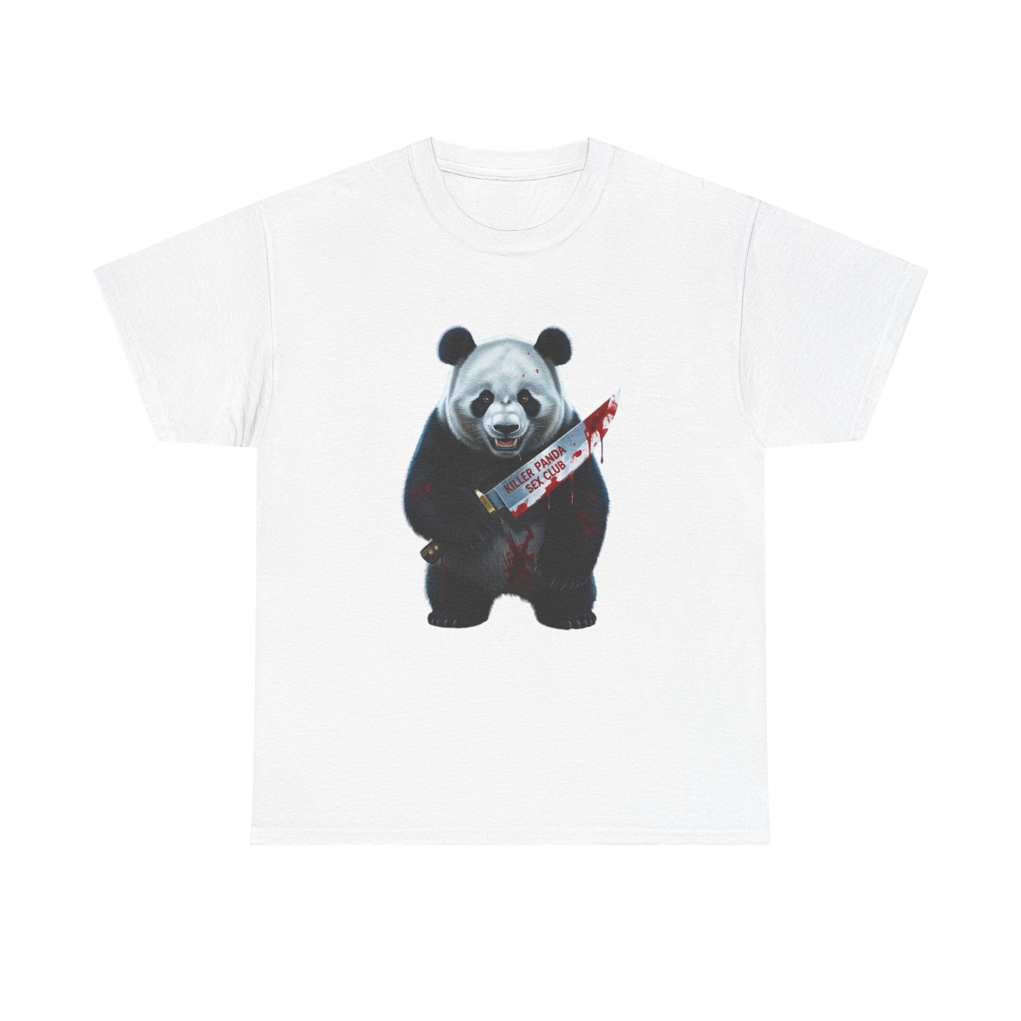 Killer Panda, Unisex Cotton Tee