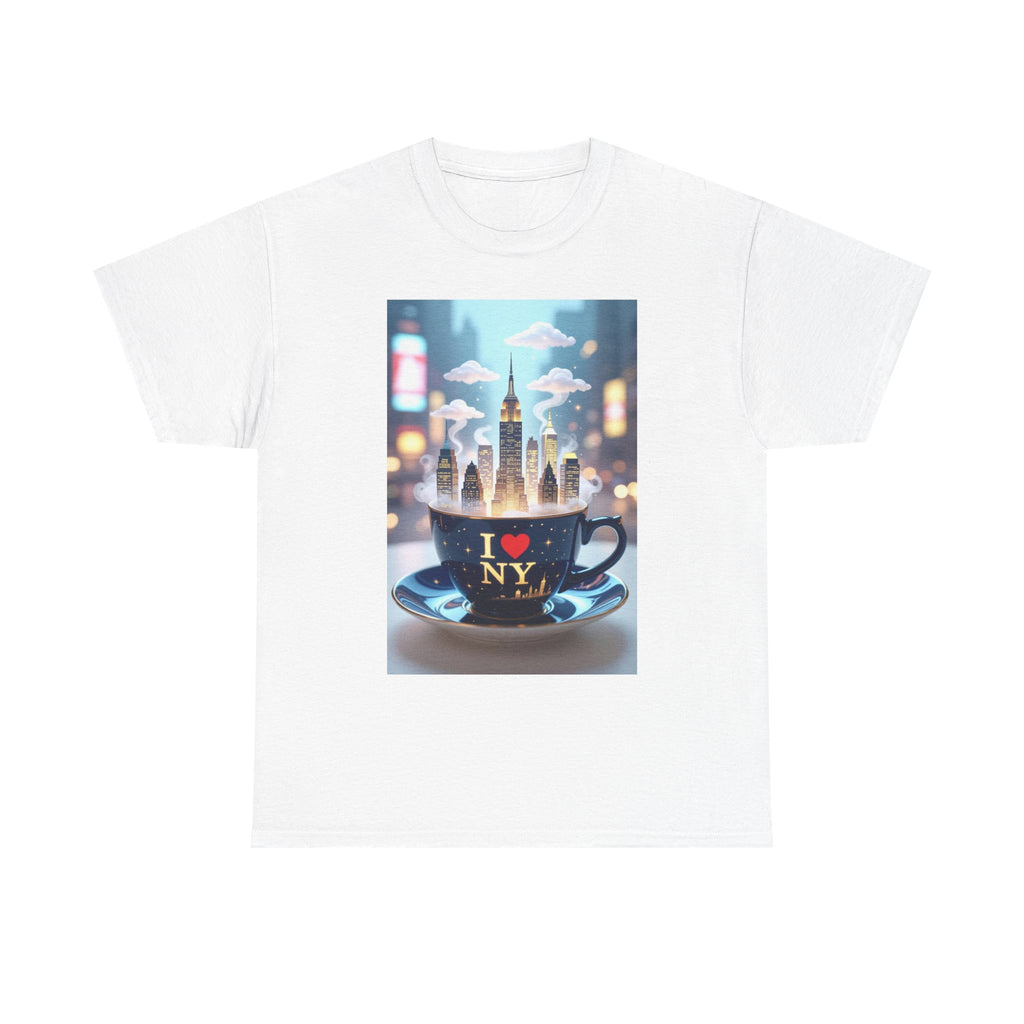 I Love NYC, Unisex Cotton Tee