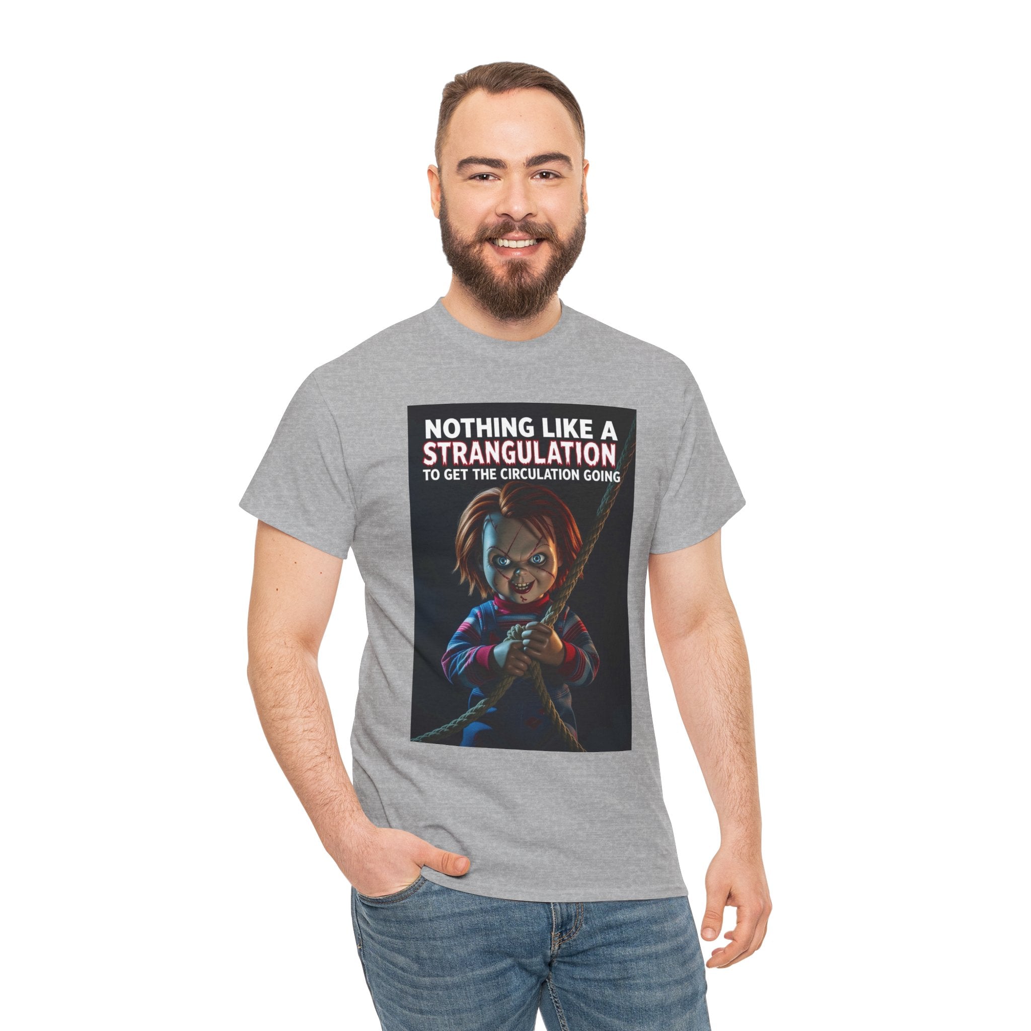 Chucky Strangulation Cotton Tee