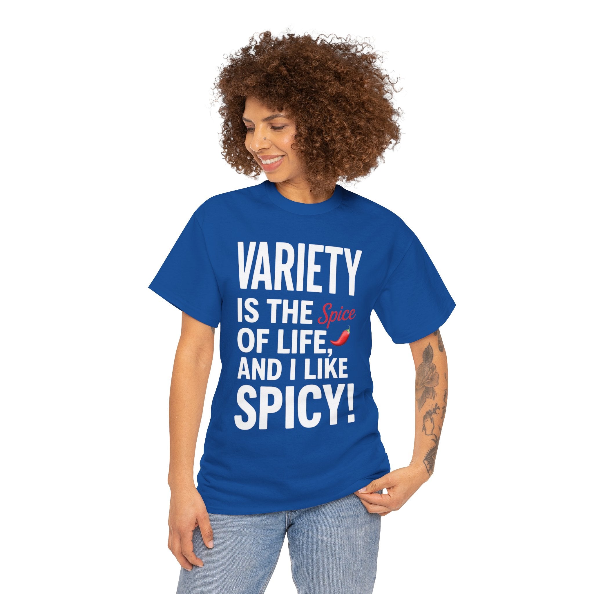 Spicy Variety, Unisex Cotton Tee