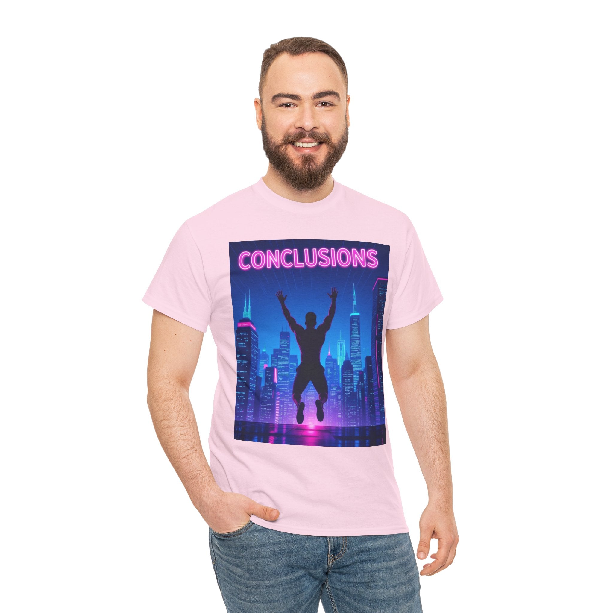 Jump to Conclusions, Unisex Cotton Tee
