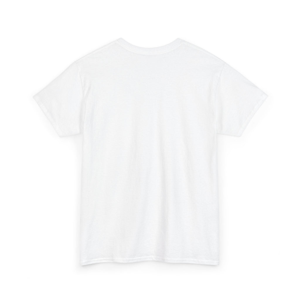 Skydiving Cat, Unisex Cotton Tee