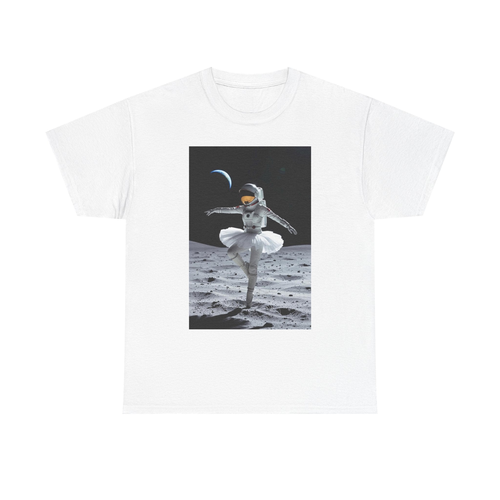 Dancer in Space, Unisex Cotton Tee
