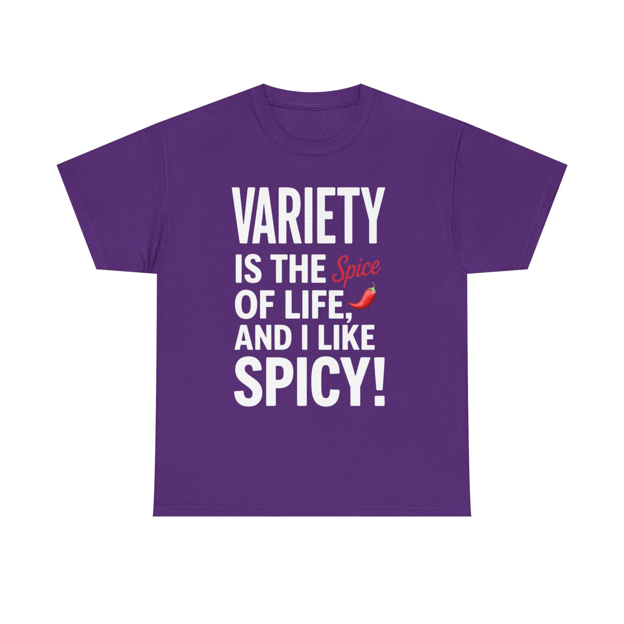 Spicy Variety, Unisex Cotton Tee