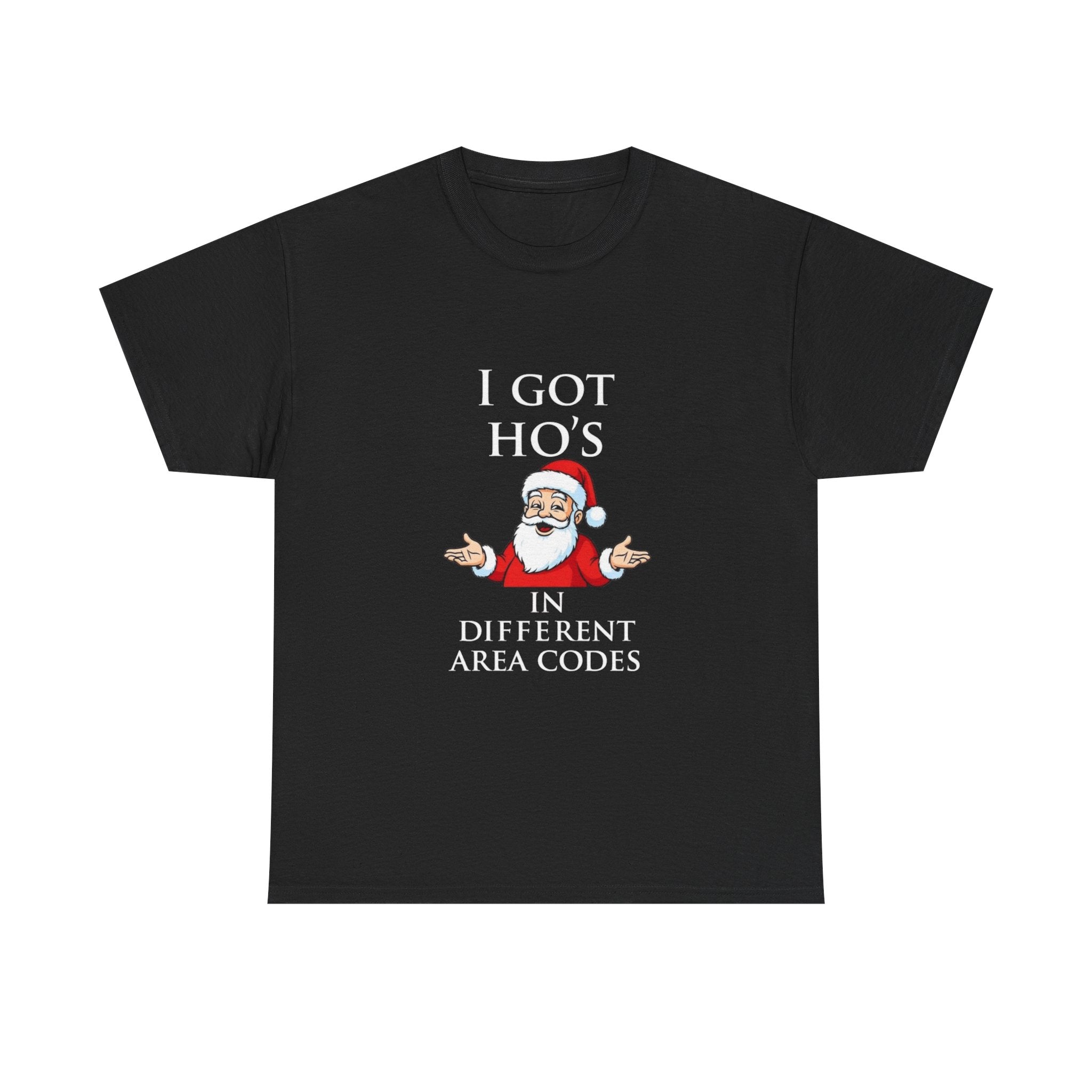 "I Got Ho's" Unisex Cotton Tee
