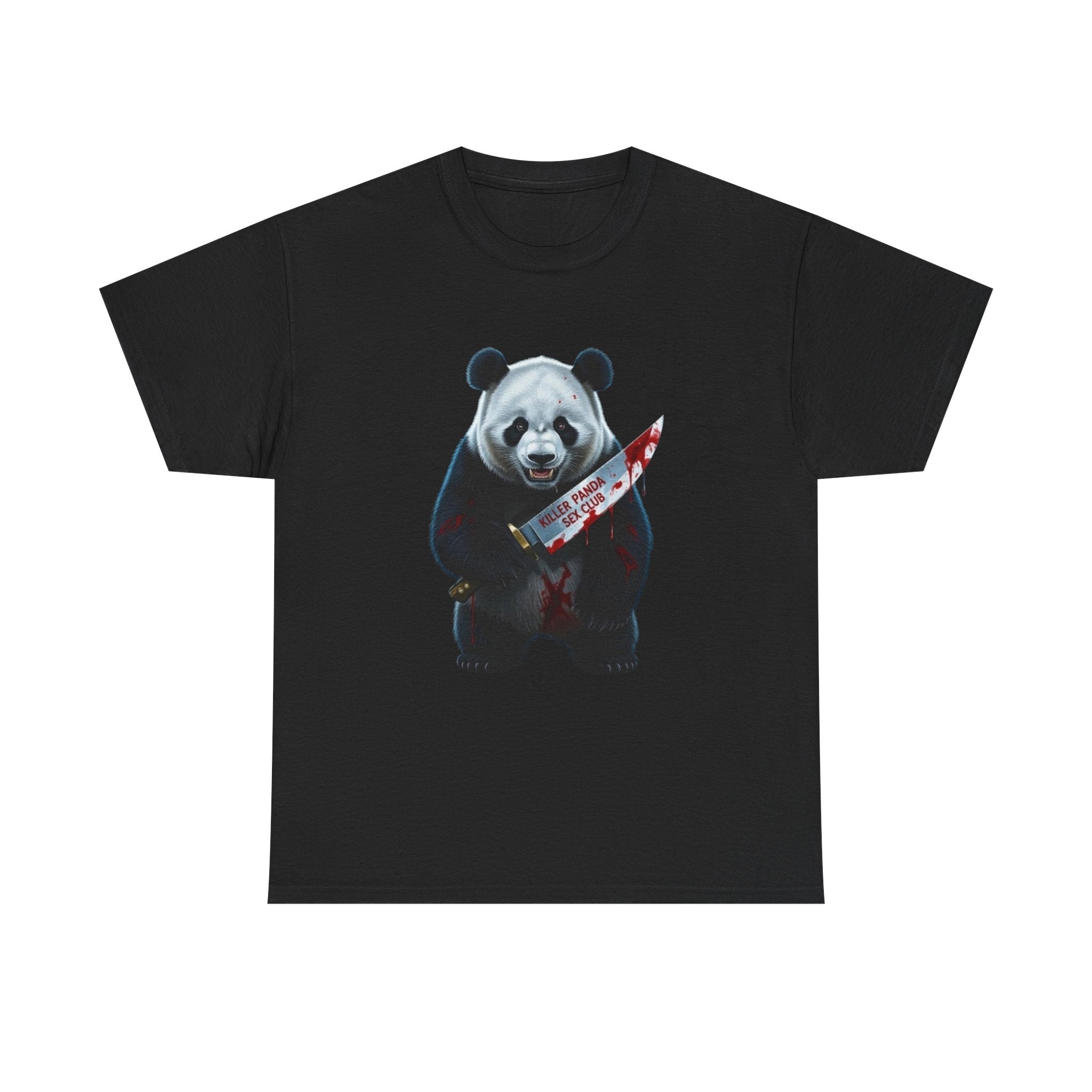 Killer Panda, Unisex Cotton Tee