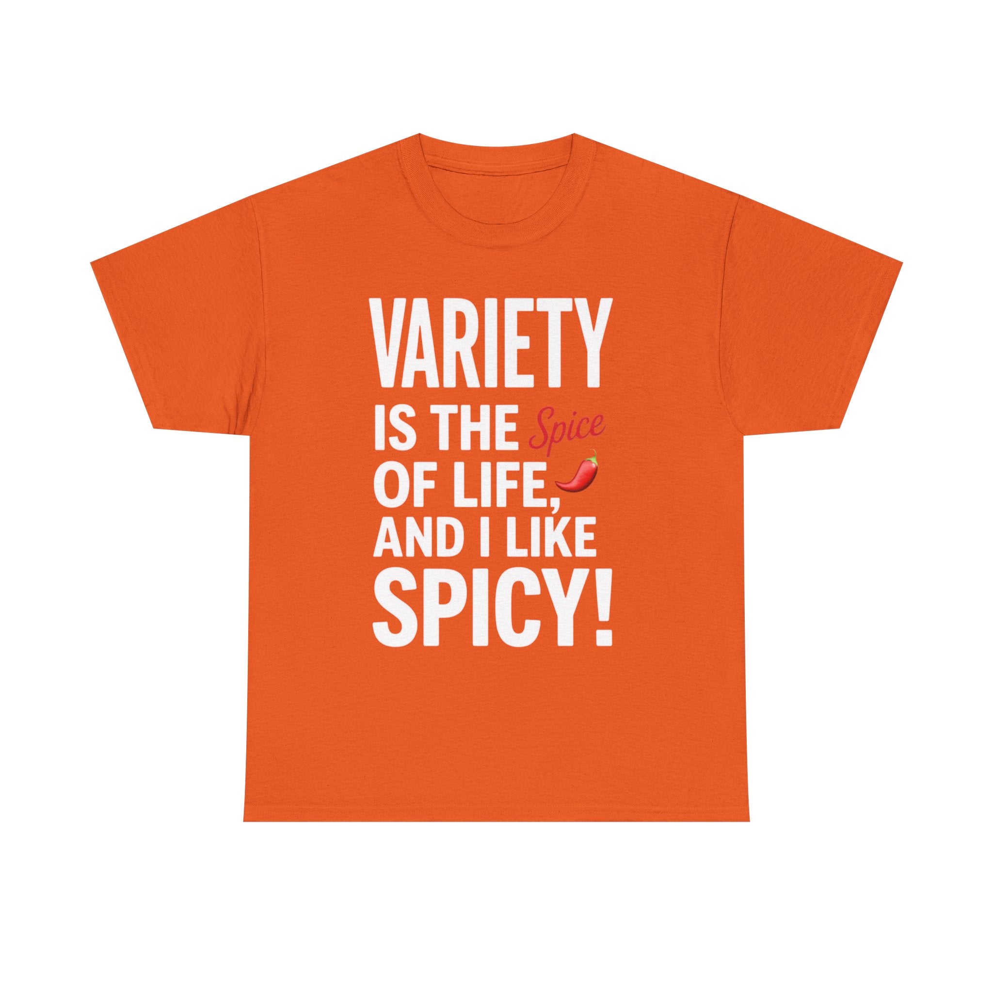 Spicy Variety, Unisex Cotton Tee
