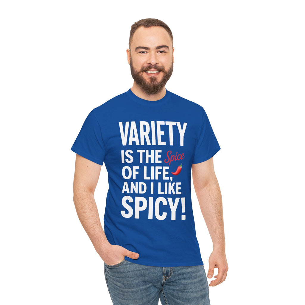 Spicy Variety, Unisex Cotton Tee