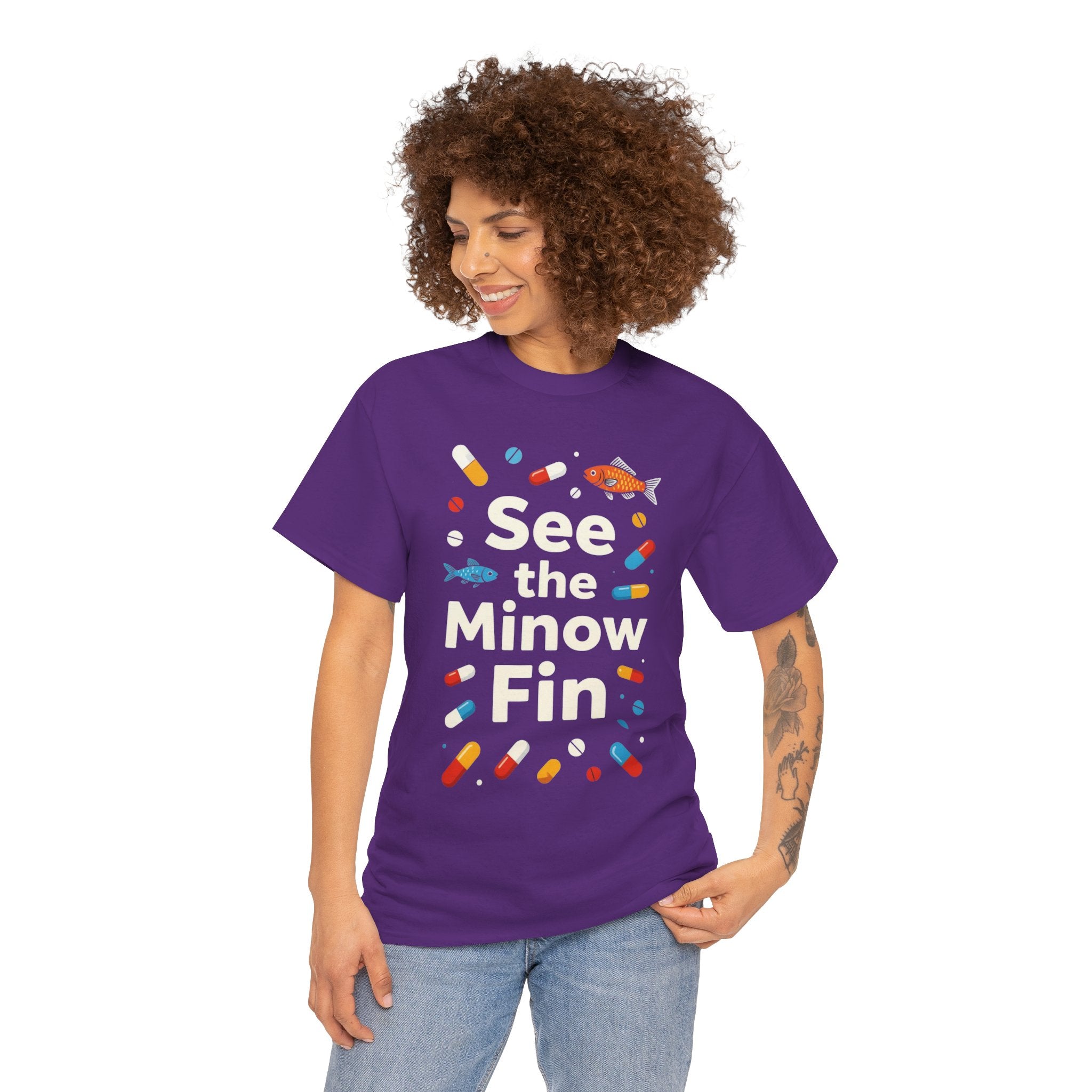 Sounds Like “Acetaminophen”, Unisex Cotton Tee