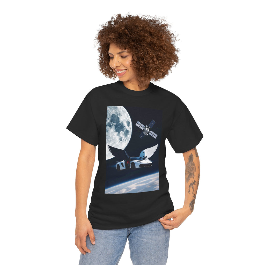 Cosmic Dreams, Unisex Cotton Tee
